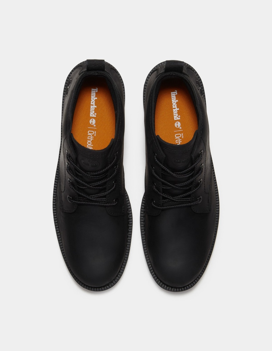 Bota/Botín Botas chukka impermeables Britton Falls para Hombre Negro TB0A5PKNEL2 de Piel para hombre 2