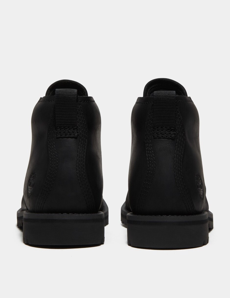 Bota/Botín Botas chukka impermeables Britton Falls para Hombre Negro TB0A5PKNEL2 de Piel para hombre 5
