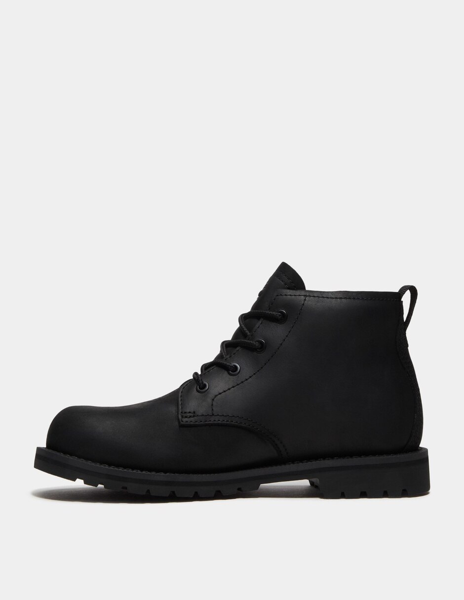 Bota/Botín Botas chukka impermeables Britton Falls para Hombre Negro TB0A5PKNEL2 de Piel para hombre 6