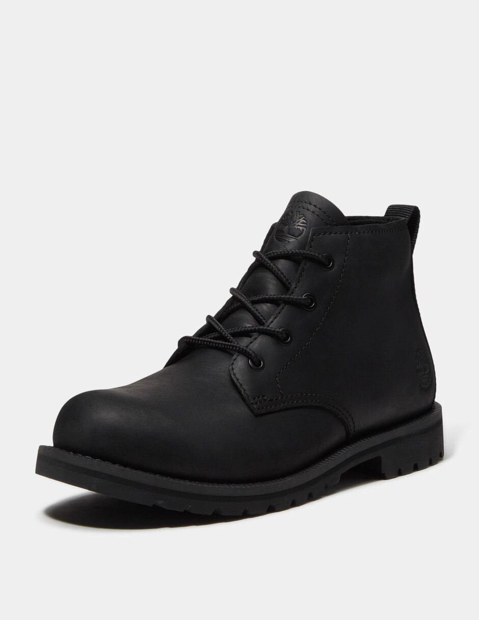 Bota/Botín Botas chukka impermeables Britton Falls para Hombre Negro TB0A5PKNEL2 de Piel para hombre 9