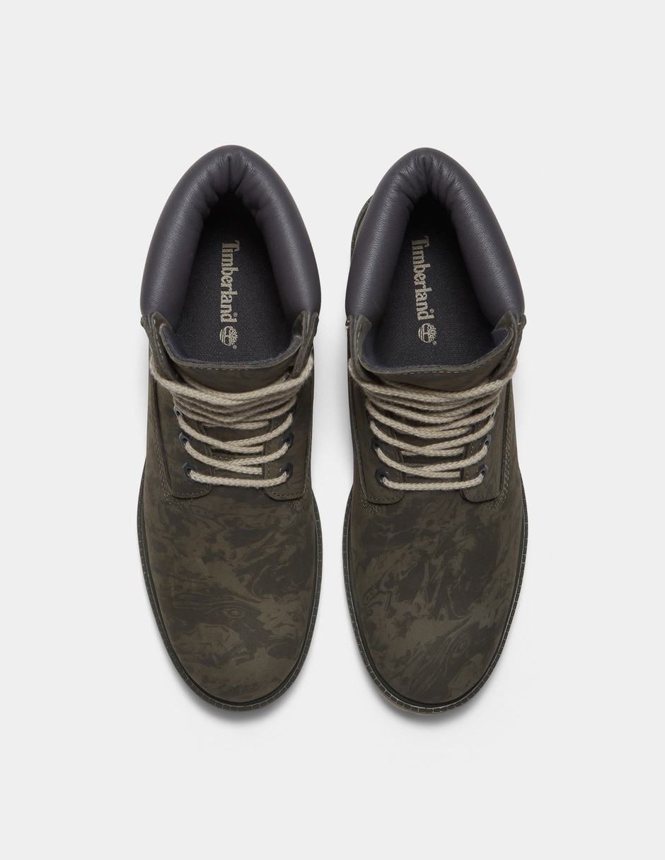 Bota/Botín Botas impermeables Timberland® Heritage de 6 pulgadas para Hombre Verde TB0A446JAKA de Piel para hombre 2