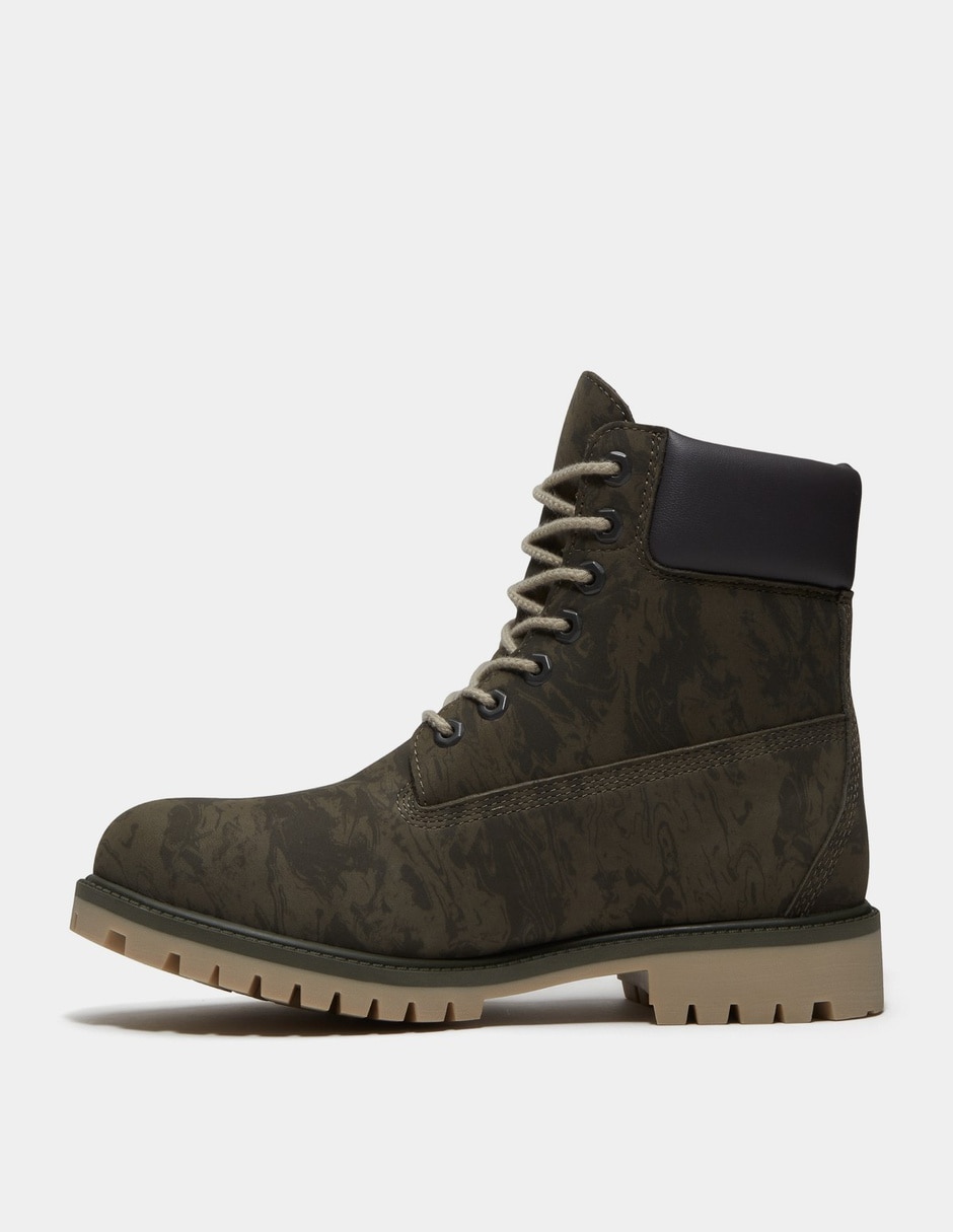Bota/Botín Botas impermeables Timberland® Heritage de 6 pulgadas para Hombre Verde TB0A446JAKA de Piel para hombre 6