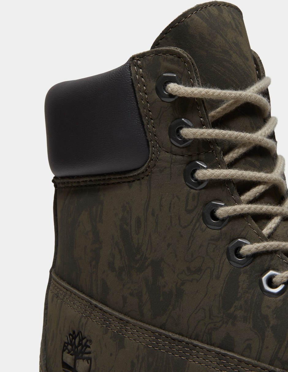 Bota/Botín Botas impermeables Timberland® Heritage de 6 pulgadas para Hombre Verde TB0A446JAKA de Piel para hombre 7