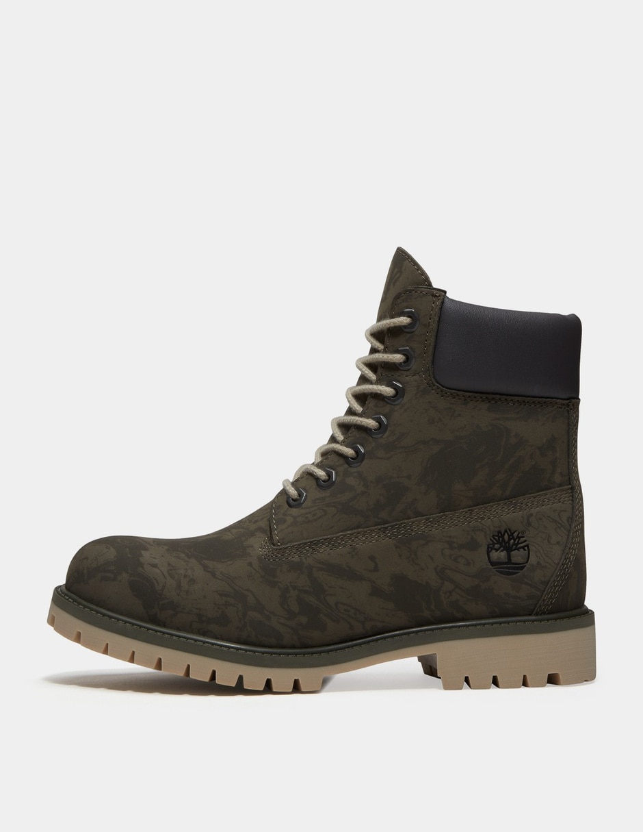 Bota/Botín Botas impermeables Timberland® Heritage de 6 pulgadas para Hombre Verde TB0A446JAKA de Piel para hombre 8