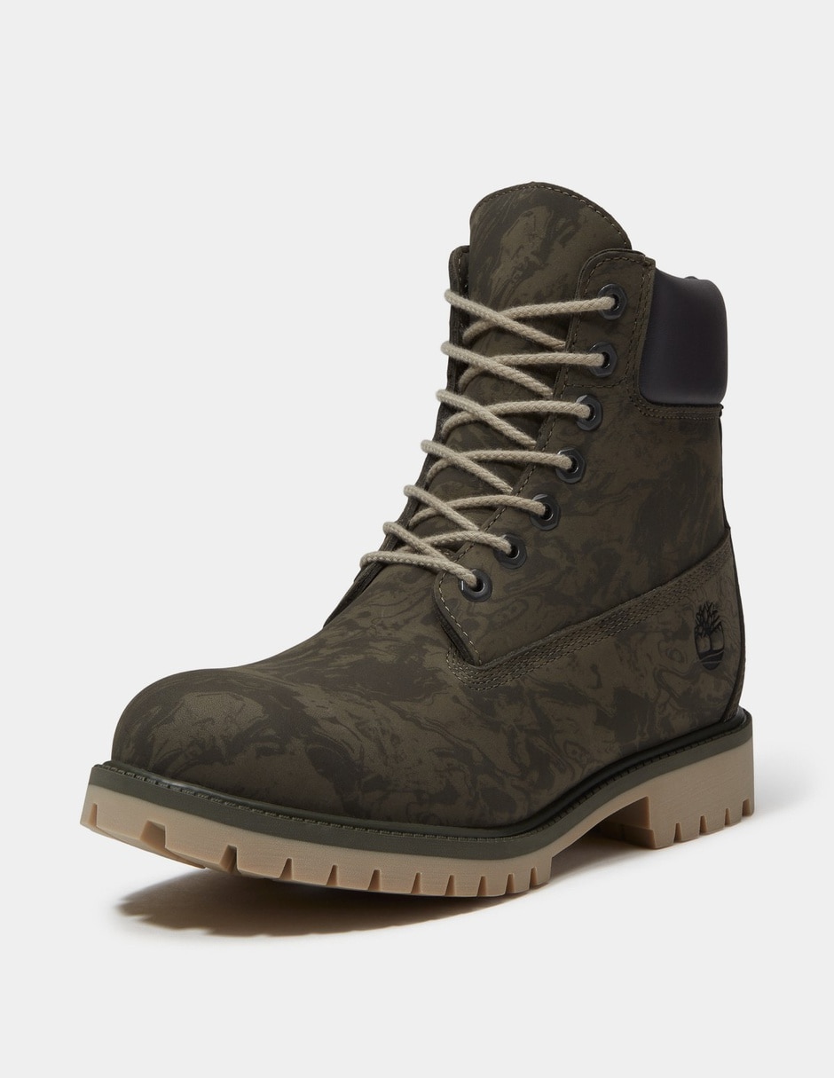 Bota/Botín Botas impermeables Timberland® Heritage de 6 pulgadas para Hombre Verde TB0A446JAKA de Piel para hombre 9