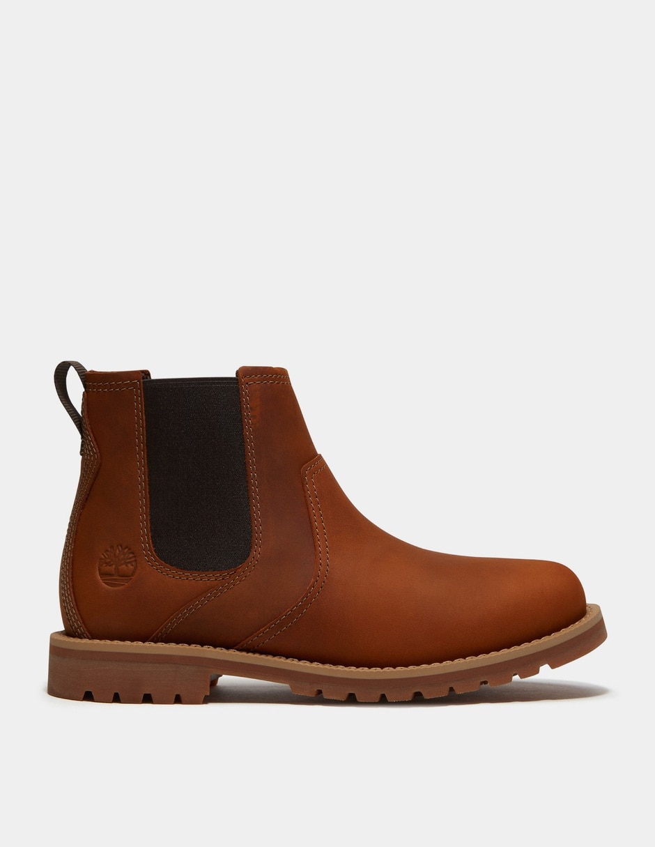 Bota chelsea britton de piel para hombre Bota chelsea britton de piel para hombre