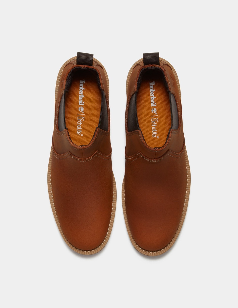 Bota/Botín Botas Chelsea Britton Falls para Hombre Café TB0A5N73EM4 de Piel para hombre 2