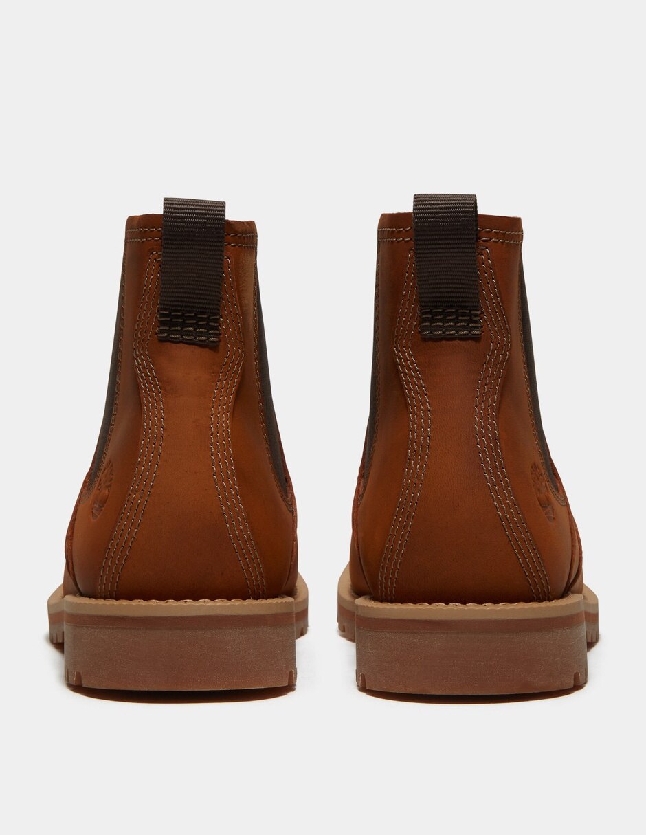 Bota/Botín Botas Chelsea Britton Falls para Hombre Café TB0A5N73EM4 de Piel para hombre 5
