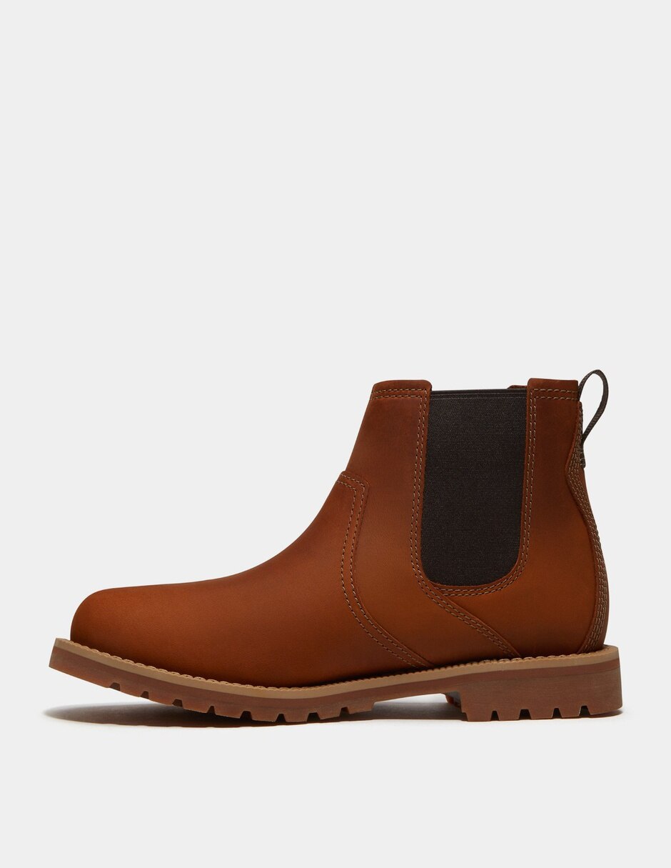 Bota/Botín Botas Chelsea Britton Falls para Hombre Café TB0A5N73EM4 de Piel para hombre 6
