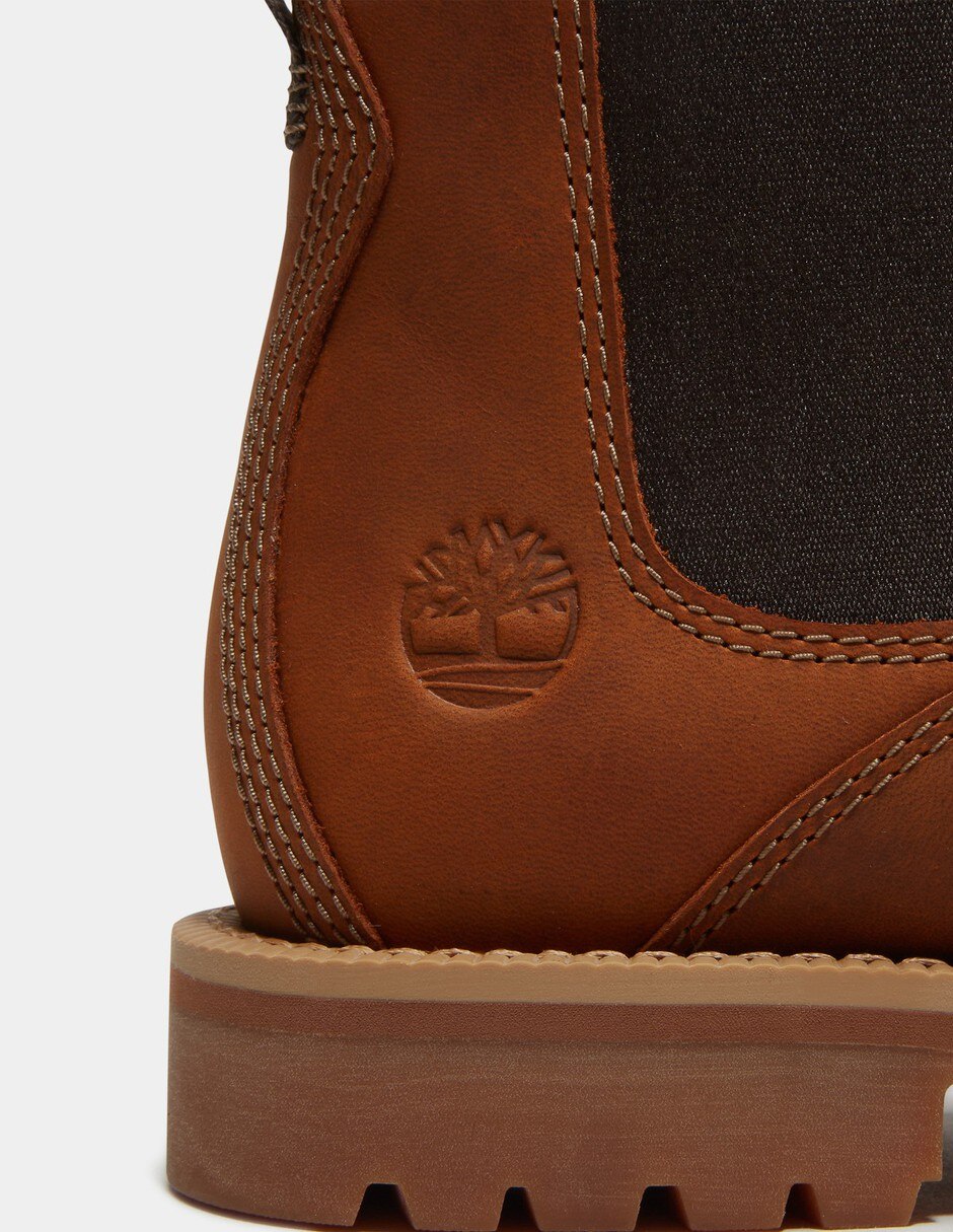 Bota/Botín Botas Chelsea Britton Falls para Hombre Café TB0A5N73EM4 de Piel para hombre 7