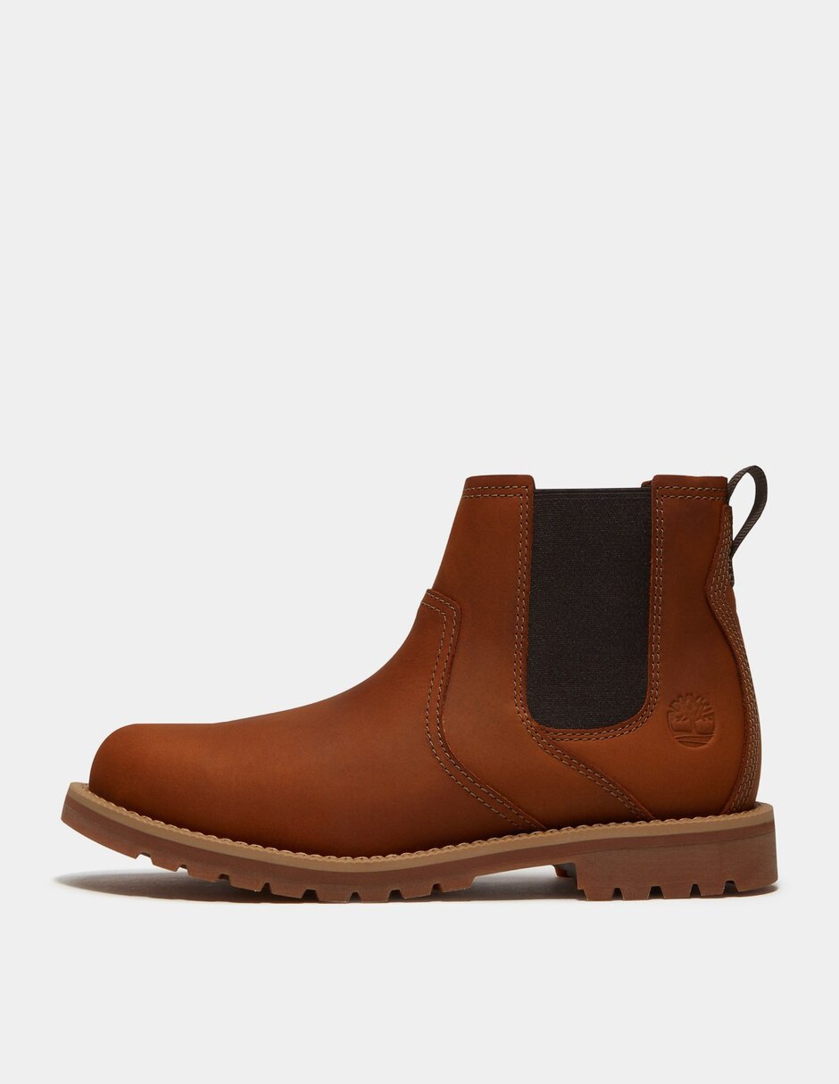 Bota/Botín Botas Chelsea Britton Falls para Hombre Café TB0A5N73EM4 de Piel para hombre 8