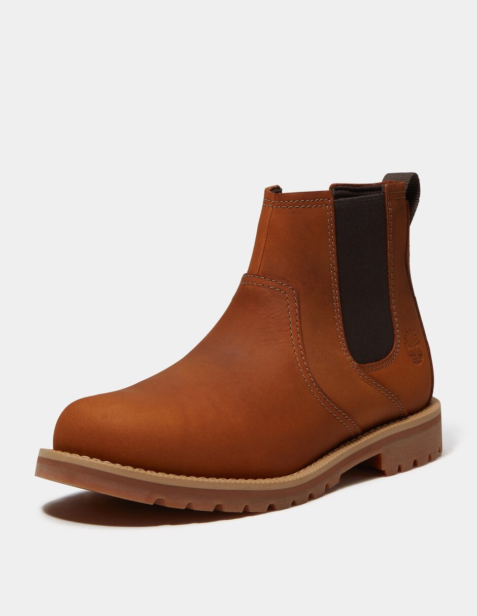 Bota/Botín Botas Chelsea Britton Falls para Hombre Café TB0A5N73EM4 de Piel para hombre 9