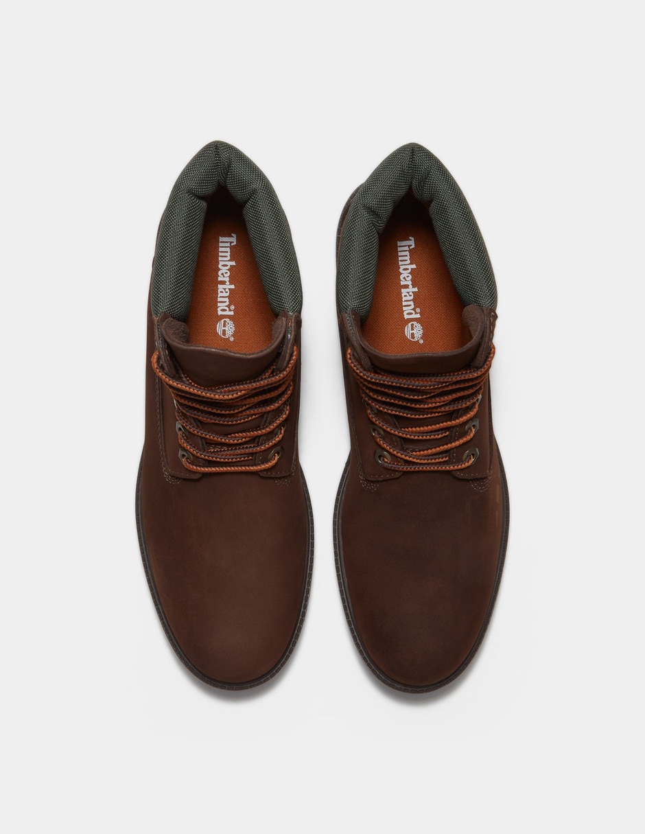 Bota/Botín Botas impermeables Timberland® Heritage de 6 pulgadas para Hombre Café TB0A5RNWAMJ de Piel para hombre 2