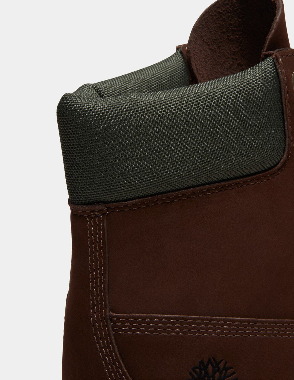Bota/Botín Botas impermeables Timberland® Heritage de 6 pulgadas para Hombre Café TB0A5RNWAMJ de Piel para hombre 7