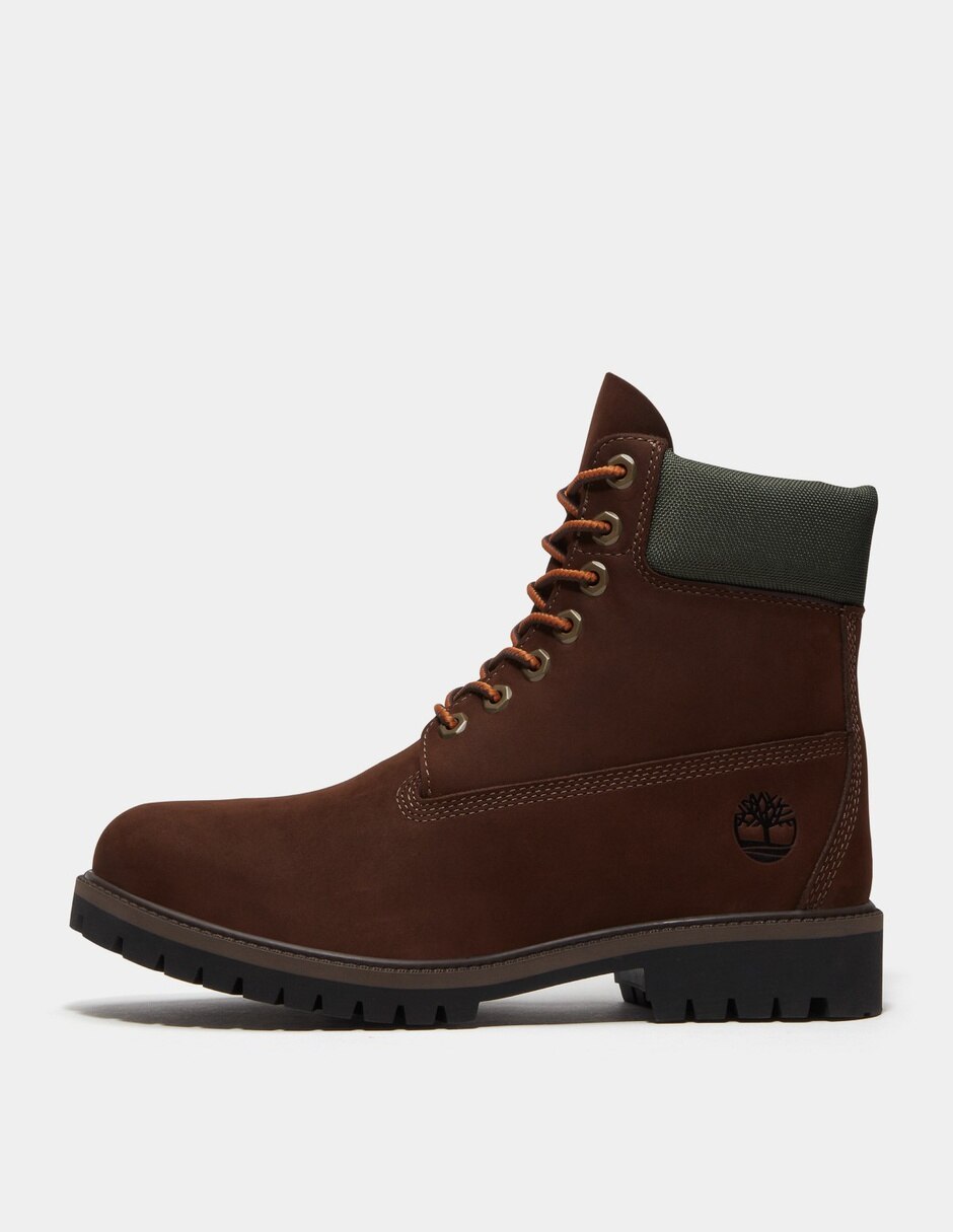 Bota/Botín Botas impermeables Timberland® Heritage de 6 pulgadas para Hombre Café TB0A5RNWAMJ de Piel para hombre 8