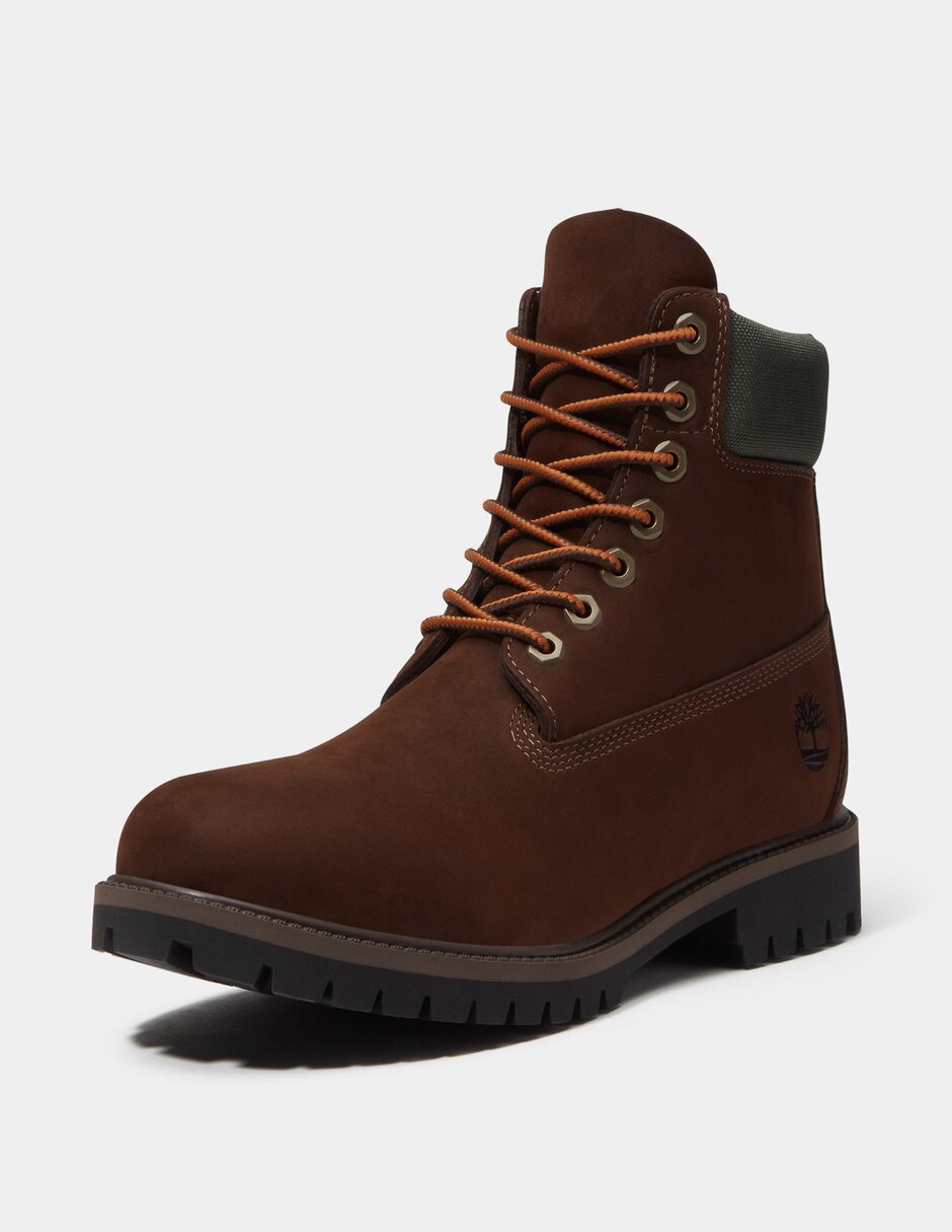 Bota/Botín Botas impermeables Timberland® Heritage de 6 pulgadas para Hombre Café TB0A5RNWAMJ de Piel para hombre 9