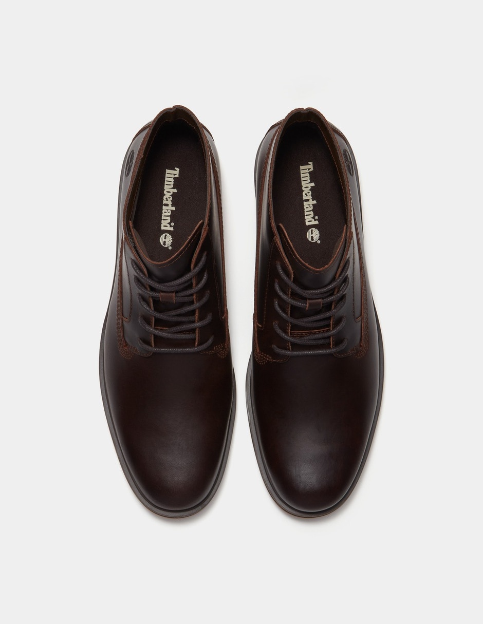 Bota/Botín Botas chukka Weatherbucks Essential para Hombre Café TB0A5NTSW01 de Piel para hombre 2