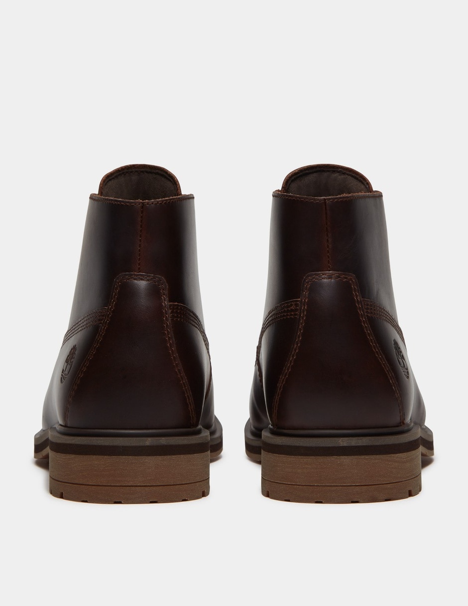 Bota/Botín Botas chukka Weatherbucks Essential para Hombre Café TB0A5NTSW01 de Piel para hombre 5