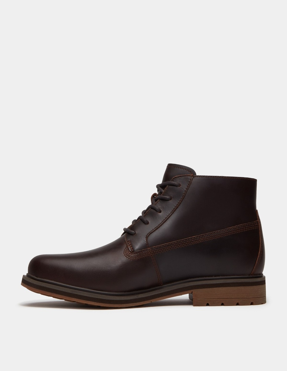 Bota/Botín Botas chukka Weatherbucks Essential para Hombre Café TB0A5NTSW01 de Piel para hombre 6