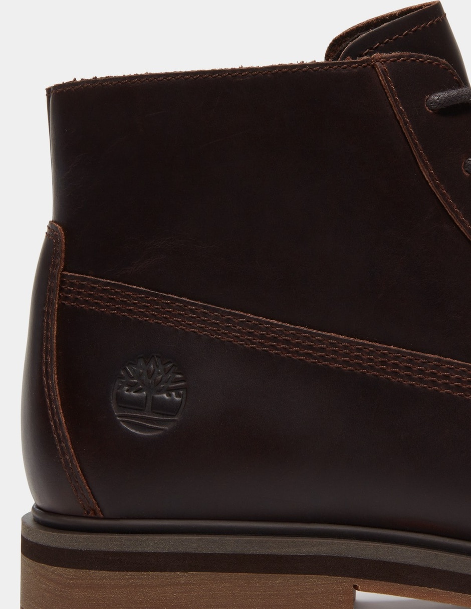 Bota/Botín Botas chukka Weatherbucks Essential para Hombre Café TB0A5NTSW01 de Piel para hombre 7