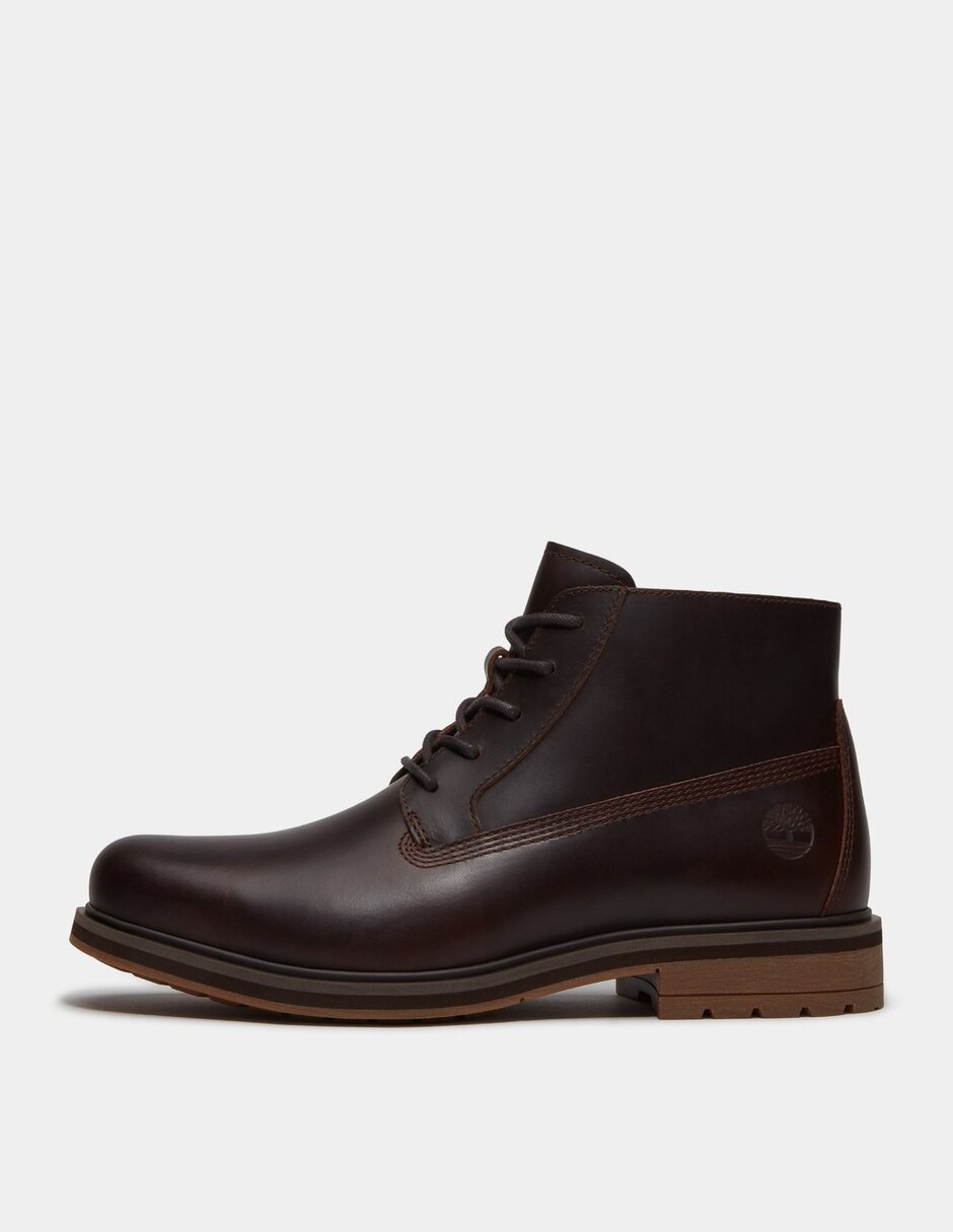 Bota/Botín Botas chukka Weatherbucks Essential para Hombre Café TB0A5NTSW01 de Piel para hombre 8