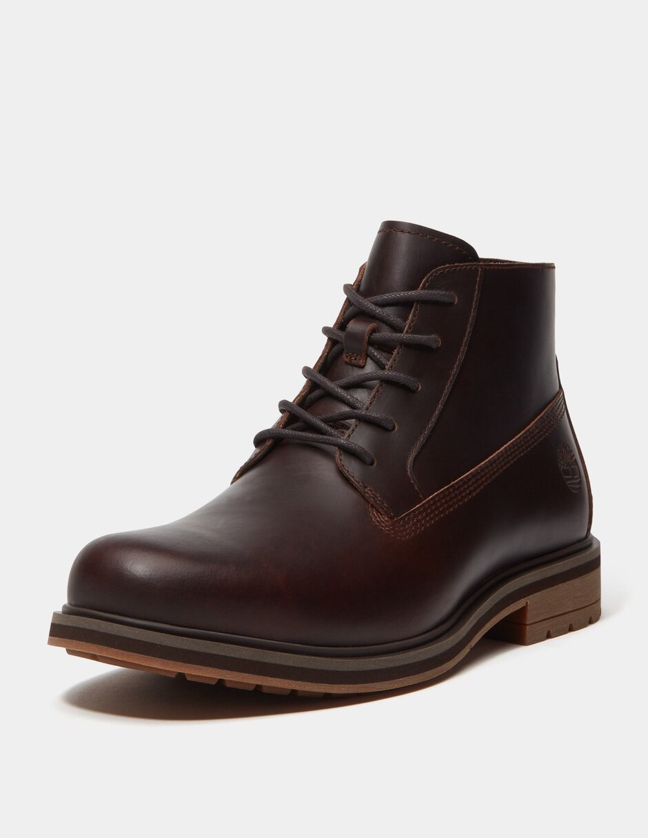 Bota/Botín Botas chukka Weatherbucks Essential para Hombre Café TB0A5NTSW01 de Piel para hombre 9