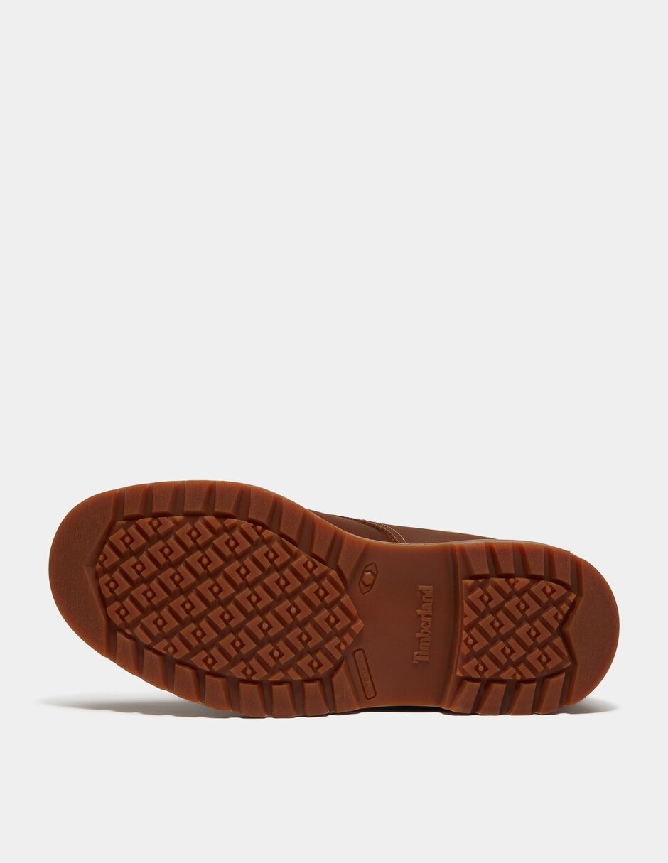 Bota/Botín Botas chukka impermeables Britton Falls para Hombre Café TB0A5PKNEM4 de Piel para hombre 3