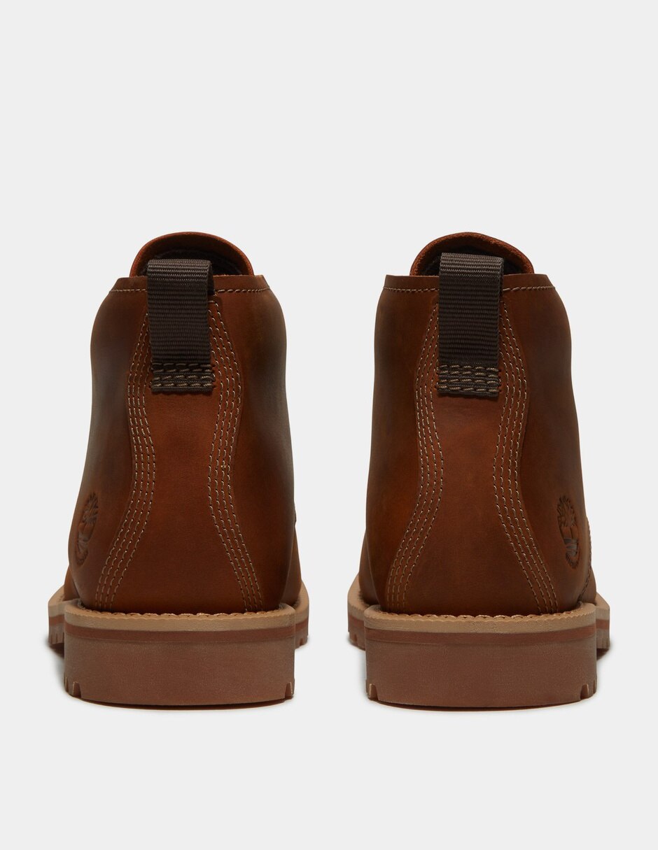 Bota/Botín Botas chukka impermeables Britton Falls para Hombre Café TB0A5PKNEM4 de Piel para hombre 5