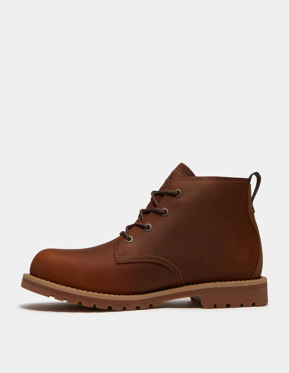 Bota/Botín Botas chukka impermeables Britton Falls para Hombre Café TB0A5PKNEM4 de Piel para hombre 6