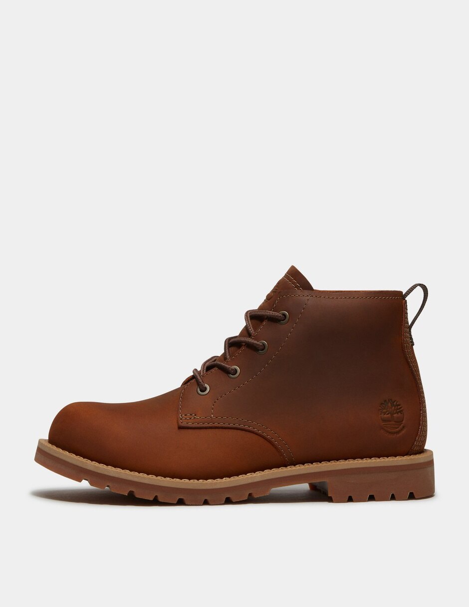 Bota/Botín Botas chukka impermeables Britton Falls para Hombre Café TB0A5PKNEM4 de Piel para hombre 8
