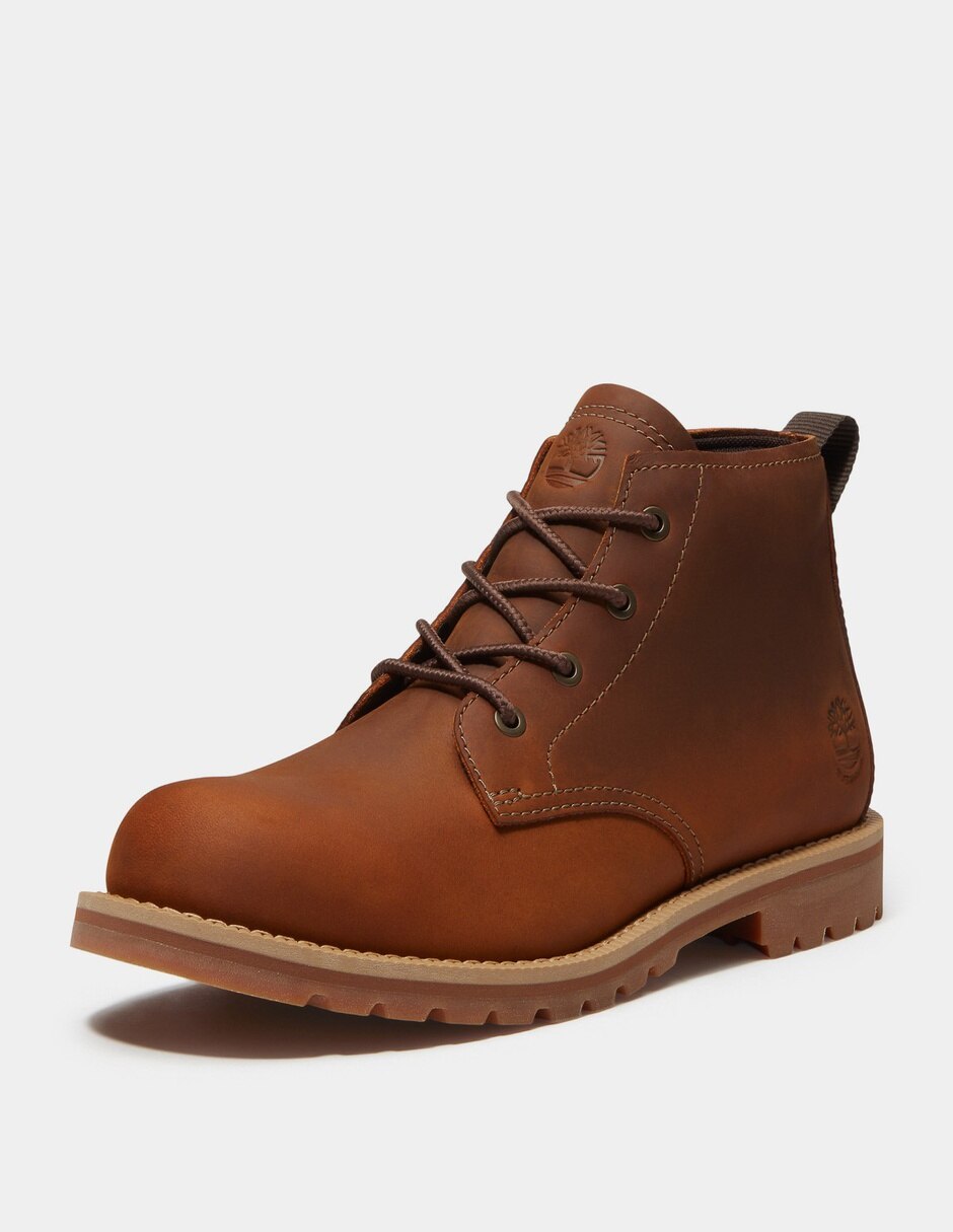 Bota/Botín Botas chukka impermeables Britton Falls para Hombre Café TB0A5PKNEM4 de Piel para hombre 9