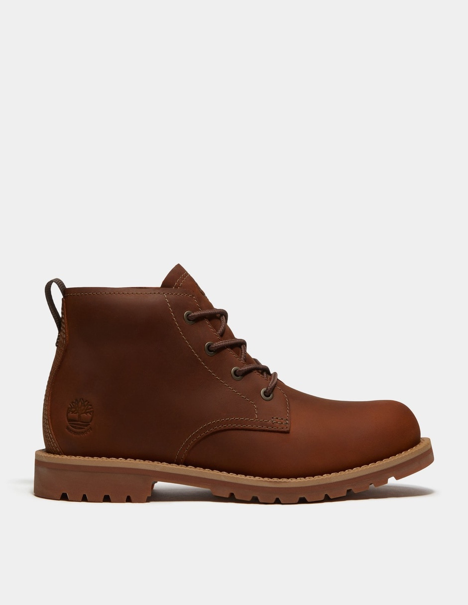 Bota chukka britton de piel para hombre