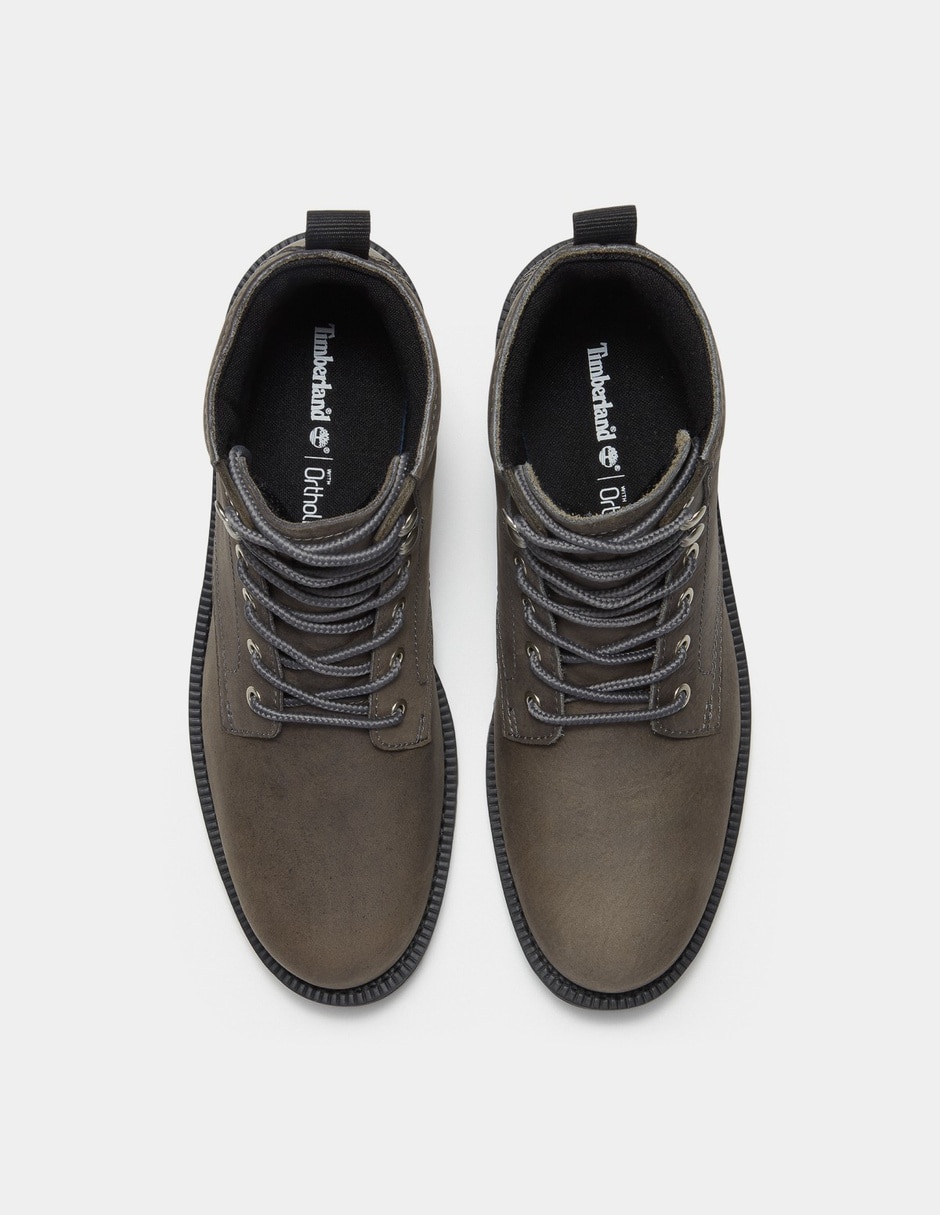 Bota/Botín Botas impermeables Redwood Falls Essential para Hombre Gris TB0A5RX1EL7 de Piel para hombre 2