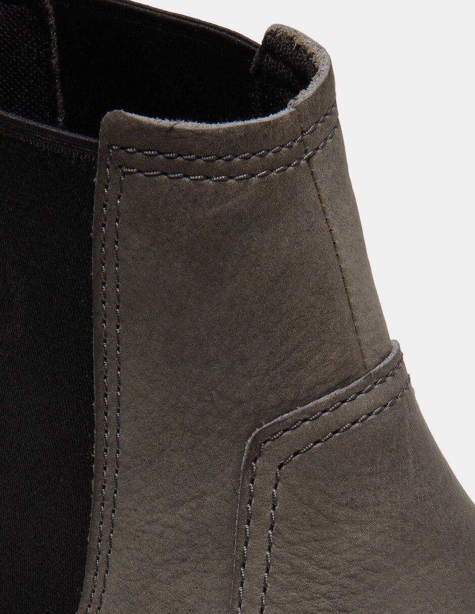 Bota/Botín Botas Chelsea Redwood Falls Essential para Hombre Gris TB0A5RT9EL7 de Piel para hombre 7