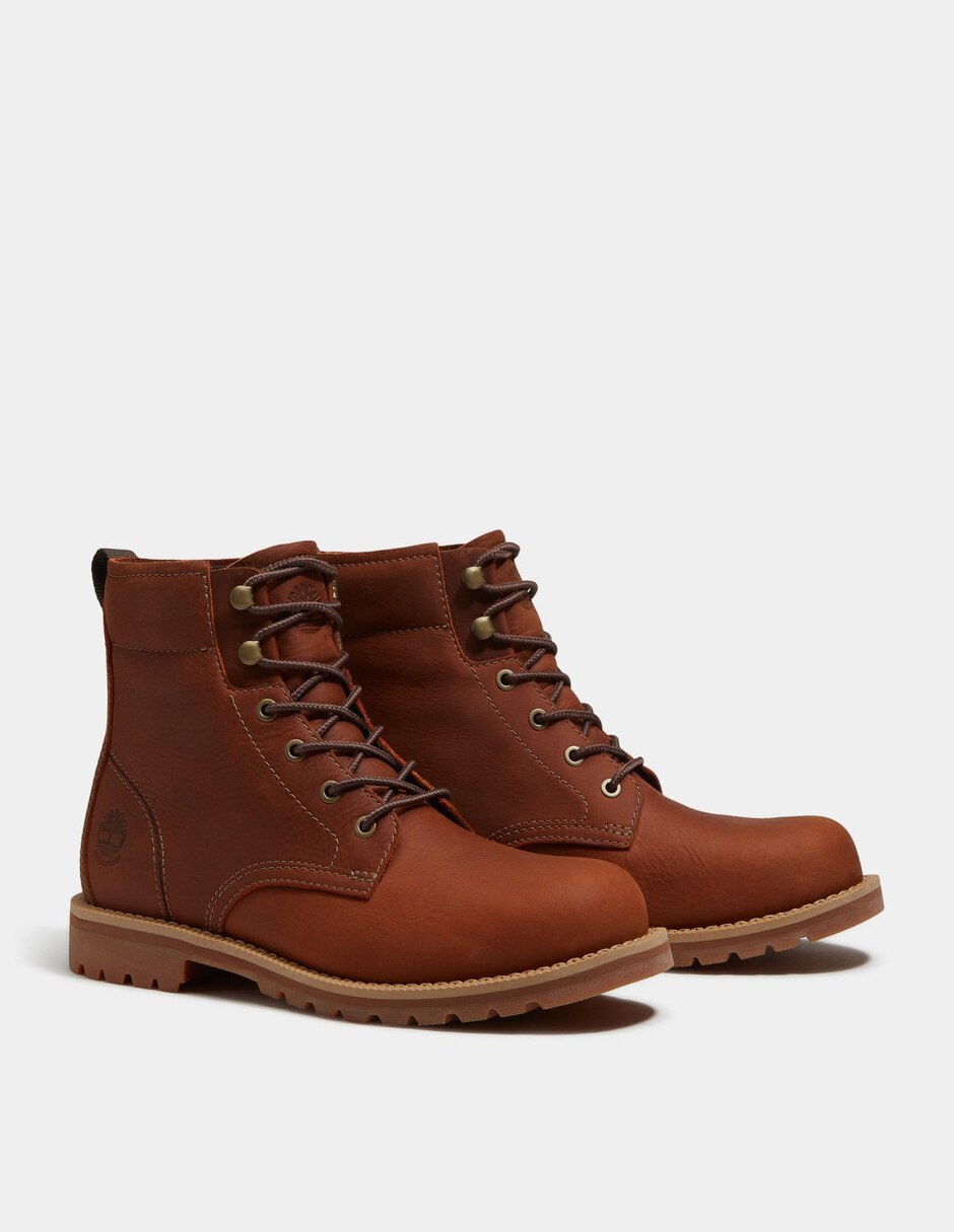 Bota/Botín Botas impermeables Redwood Falls Essential para Hombre Café TB0A5RX1EM6 de Piel para hombre 4