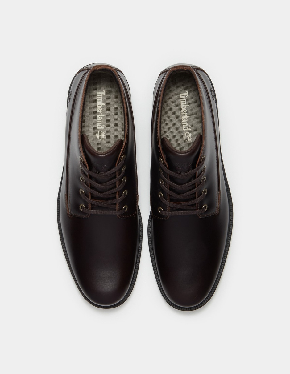 Bota/Botín Botas chukka impermeables Stormbucks para Hombre Café TB0A5SRXW01 de Piel para hombre 2