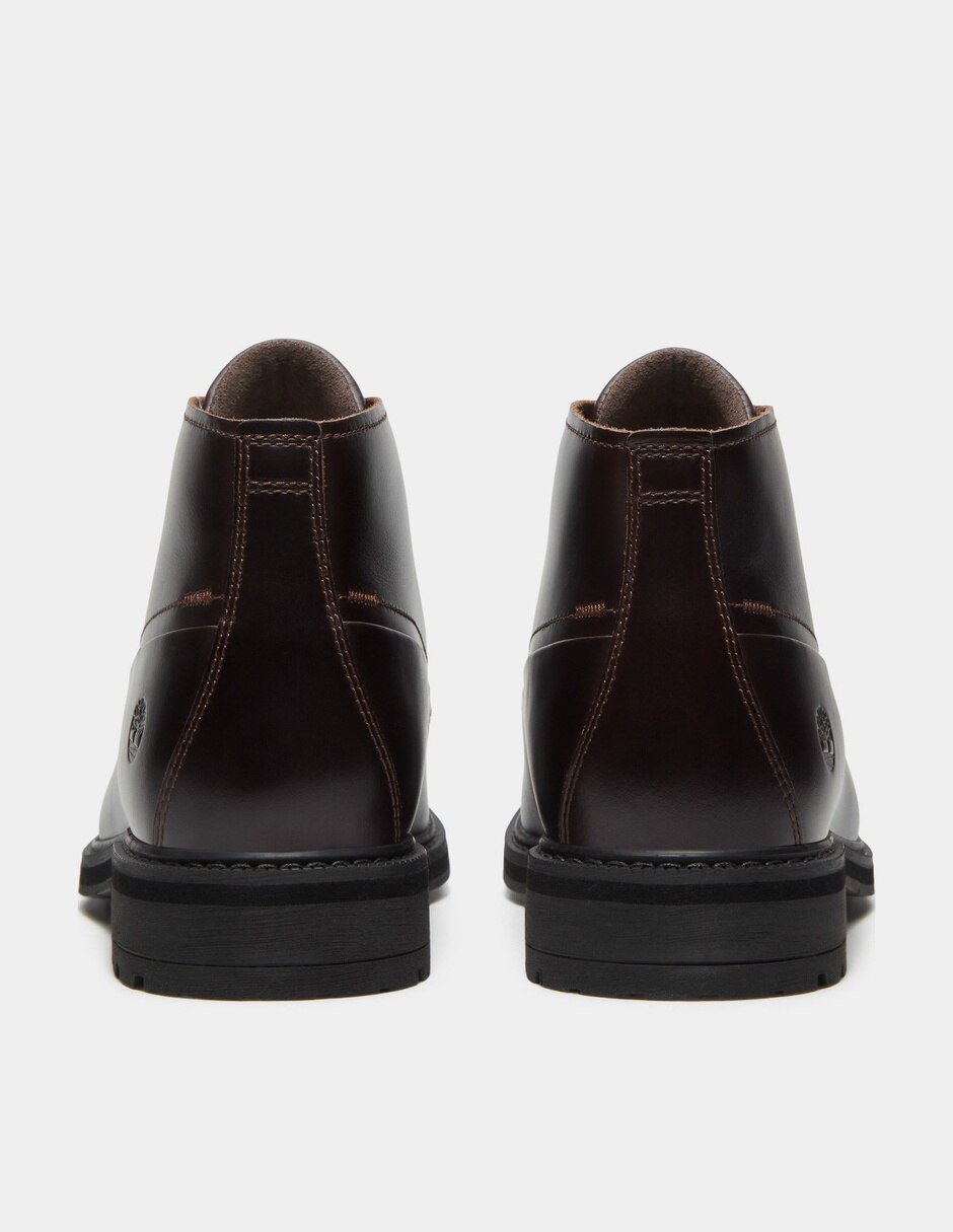 Bota/Botín Botas chukka impermeables Stormbucks para Hombre Café TB0A5SRXW01 de Piel para hombre 5