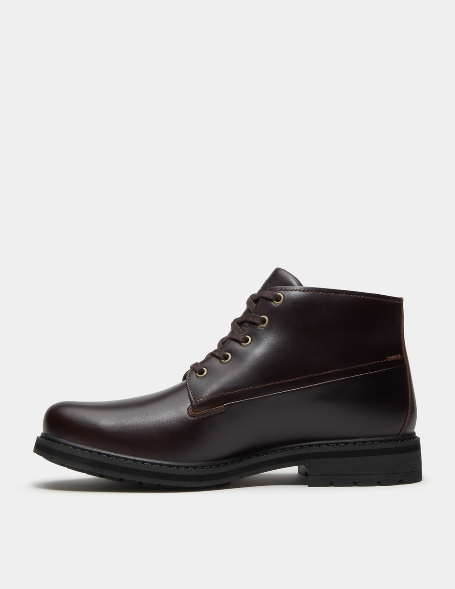 Bota/Botín Botas chukka impermeables Stormbucks para Hombre Café TB0A5SRXW01 de Piel para hombre 6