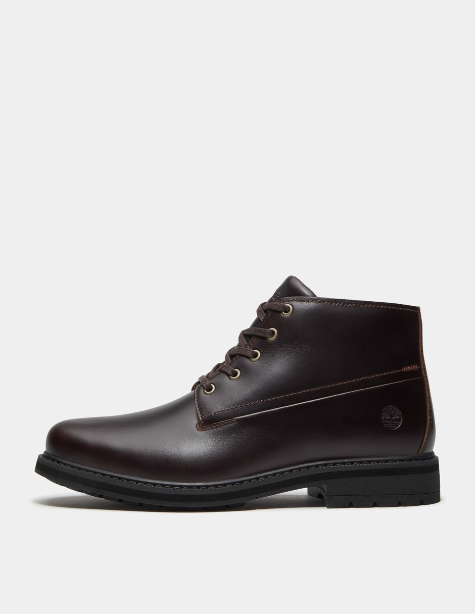 Bota/Botín Botas chukka impermeables Stormbucks para Hombre Café TB0A5SRXW01 de Piel para hombre 8