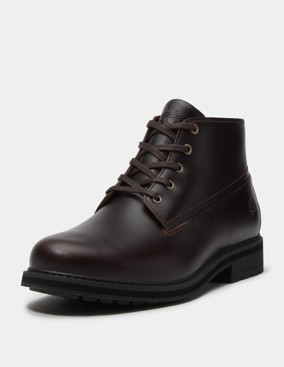 Bota/Botín Botas chukka impermeables Stormbucks para Hombre Café TB0A5SRXW01 de Piel para hombre 9