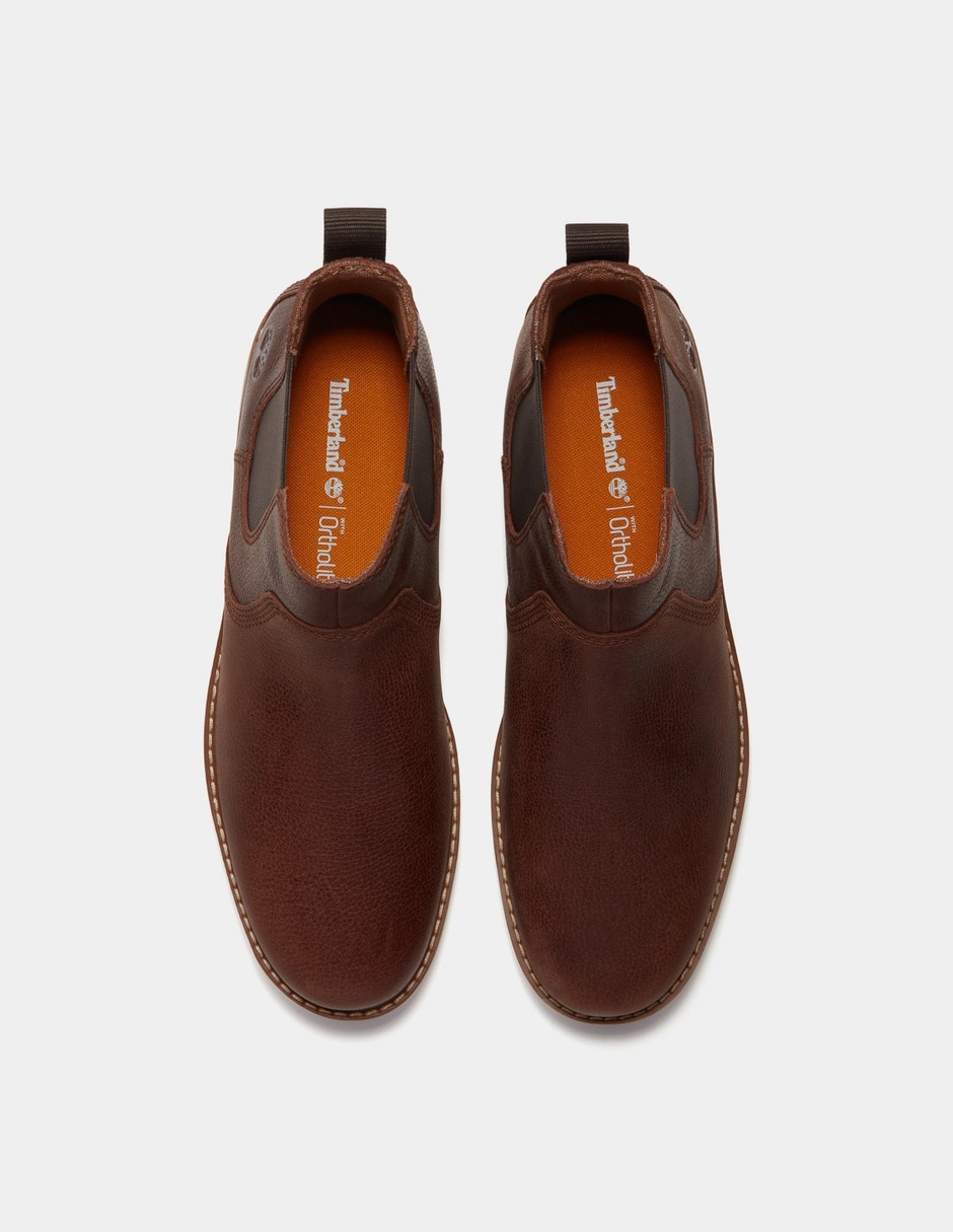 Bota/Botín Botas Chelsea Redwood Edge Essential para Hombre Café TB0A6CVEW01 de Piel para hombre 2