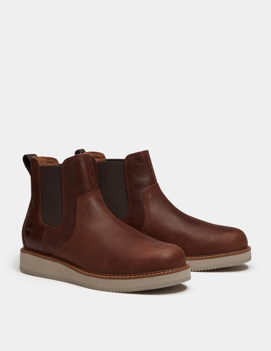 Bota/Botín Botas Chelsea Redwood Edge Essential para Hombre Café TB0A6CVEW01 de Piel para hombre 4