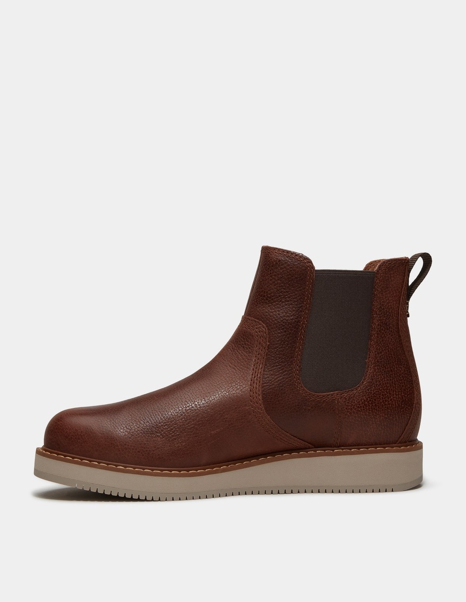 Bota/Botín Botas Chelsea Redwood Edge Essential para Hombre Café TB0A6CVEW01 de Piel para hombre 6