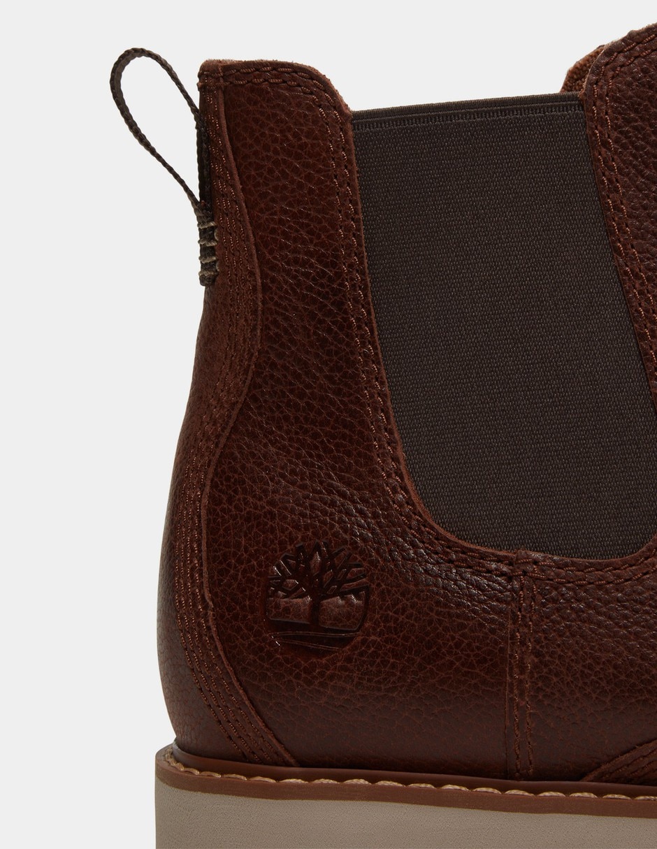 Bota/Botín Botas Chelsea Redwood Edge Essential para Hombre Café TB0A6CVEW01 de Piel para hombre 7