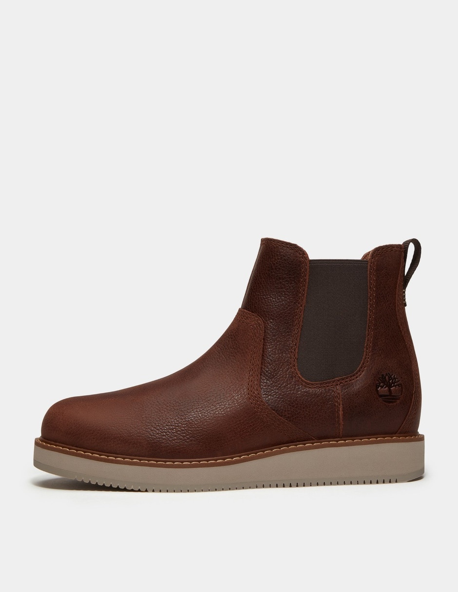 Bota/Botín Botas Chelsea Redwood Edge Essential para Hombre Café TB0A6CVEW01 de Piel para hombre 8