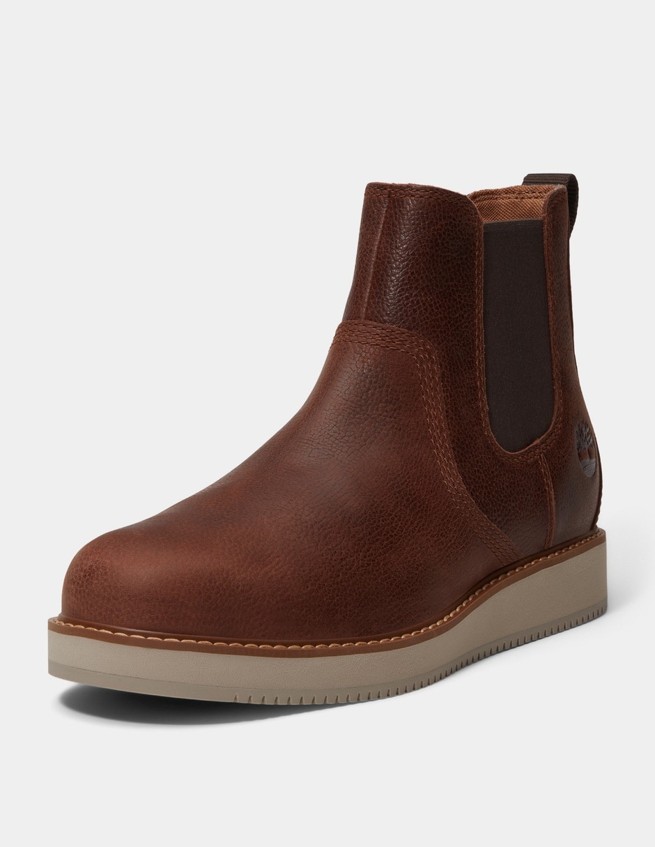 Bota/Botín Botas Chelsea Redwood Edge Essential para Hombre Café TB0A6CVEW01 de Piel para hombre 9