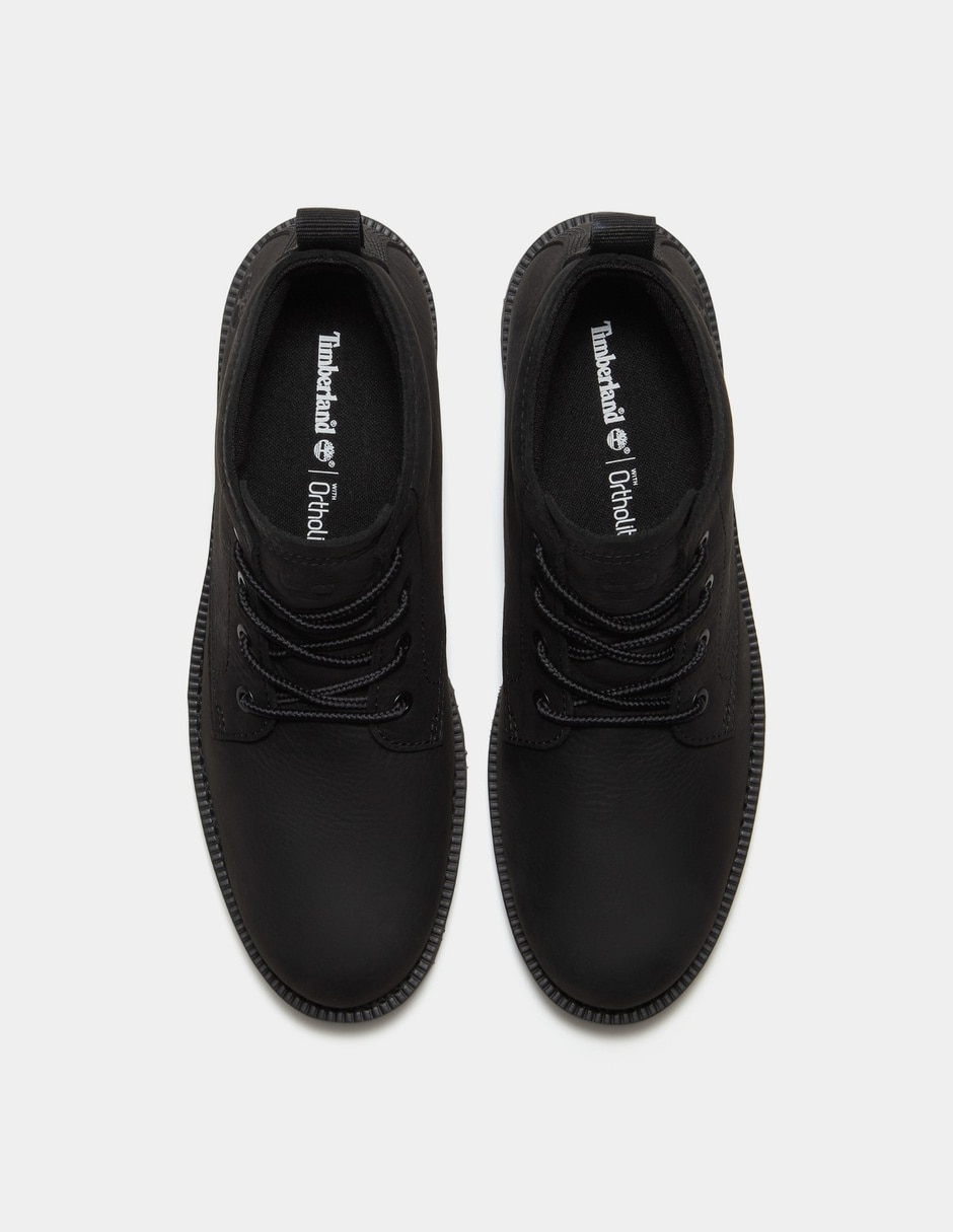Bota/Botín Botas chukka impermeables Redwood Falls Essential para Hombre Negro TB0A5TPAW02 de Piel para hombre 2