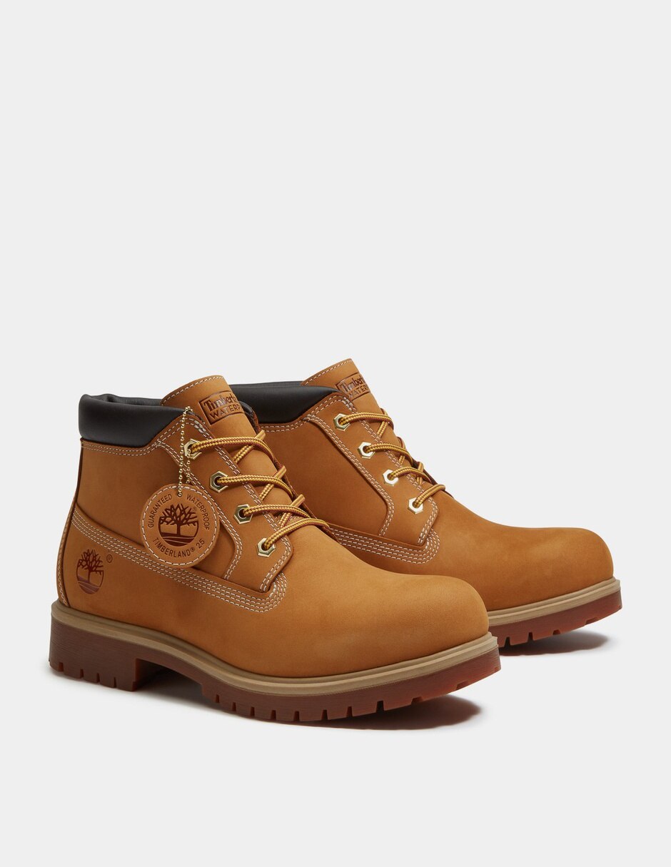Bota/Botín Botas chukka impermeables Timberland® 25 para Hombre Amarillo TB0A6CJE754 de Piel para hombre 4