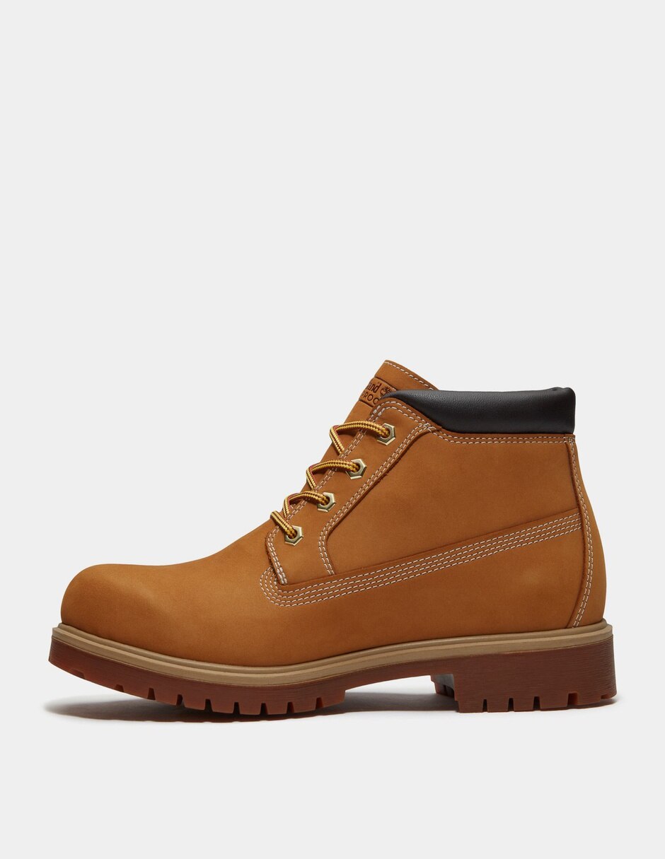 Bota/Botín Botas chukka impermeables Timberland® 25 para Hombre Amarillo TB0A6CJE754 de Piel para hombre 6