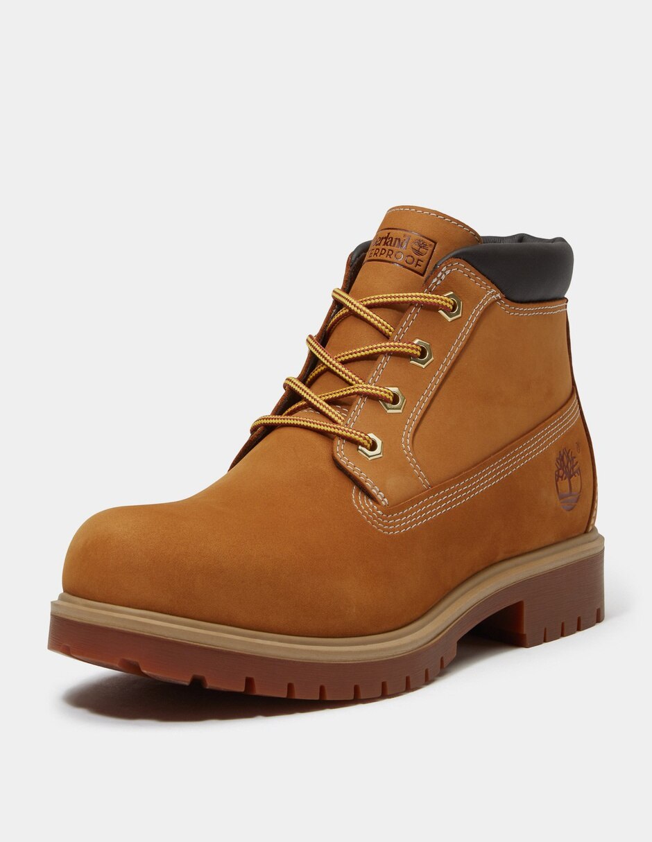 Bota/Botín Botas chukka impermeables Timberland® 25 para Hombre Amarillo TB0A6CJE754 de Piel para hombre 9